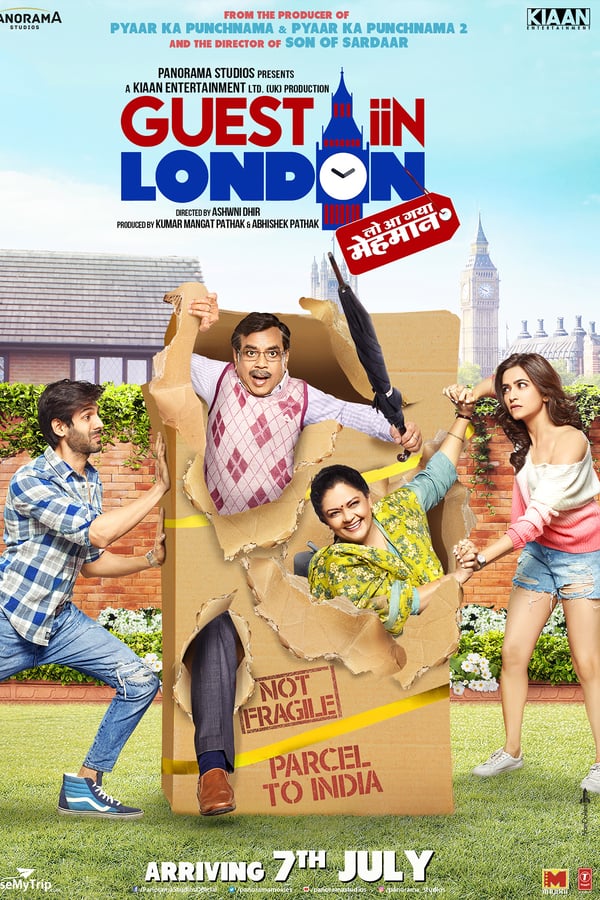 Guest Iin London Movie Poster