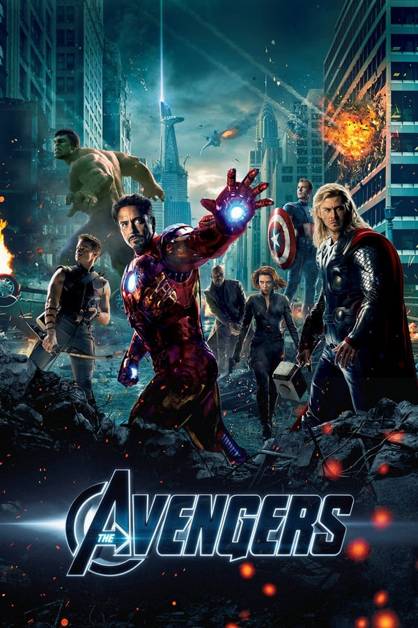 Marvel's The Avengers Movie Poster