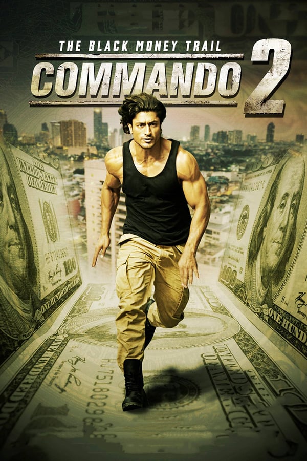 Commando 2 Movie Poster