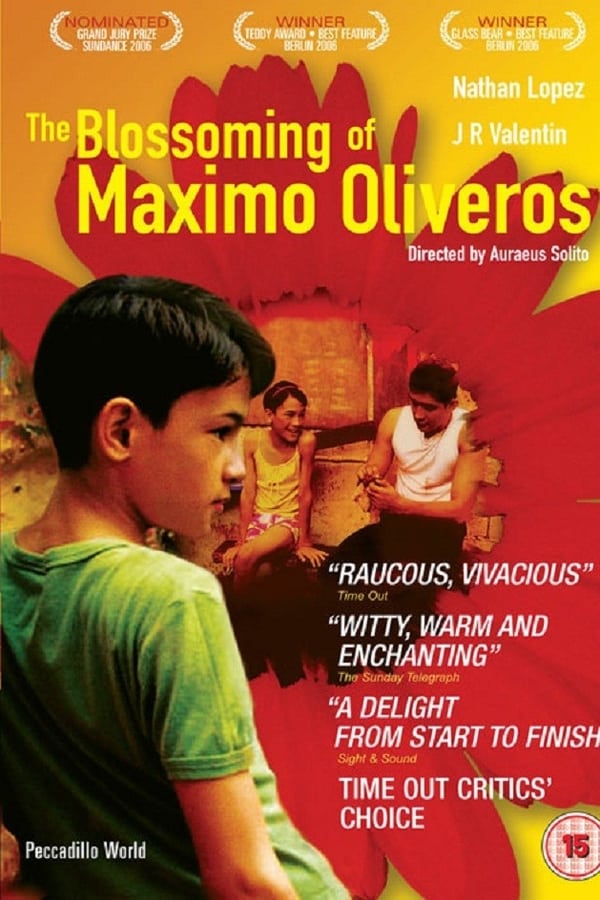 The Blossoming Of Maximo Oliveros Movie Poster