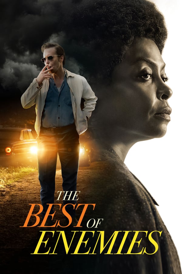 The Best Of Enemies Movie Poster
