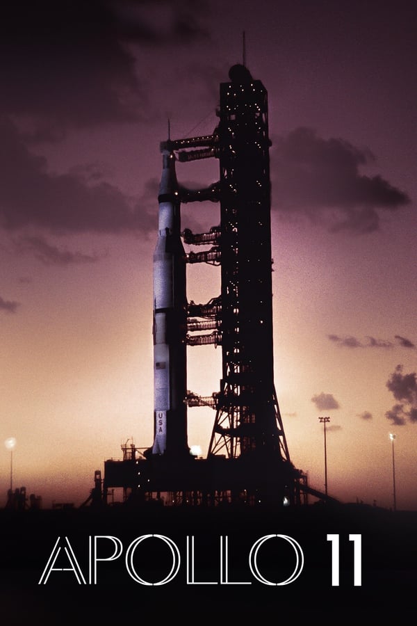 Apollo 11 Movie Poster