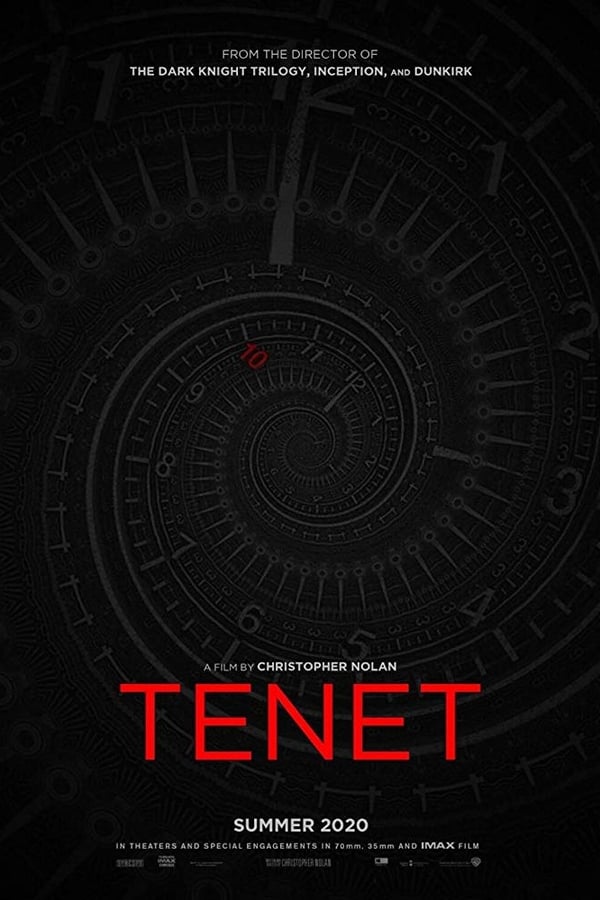 Tenet (2020) Showtimes, Tickets & Reviews |