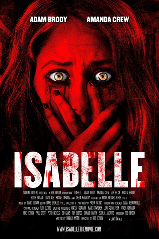 Isabelle Movie Poster