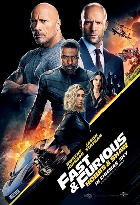 Fast & furious: hobbs & shaw Movie Poster