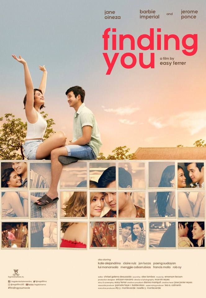 Finding You Movie Poster