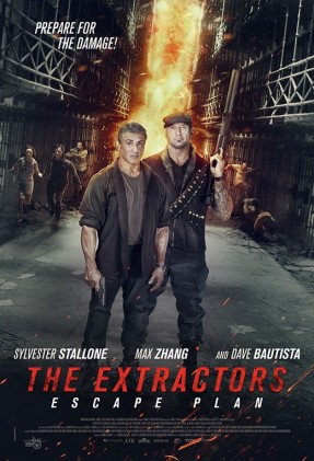Escape plan: the extractors Movie Poster