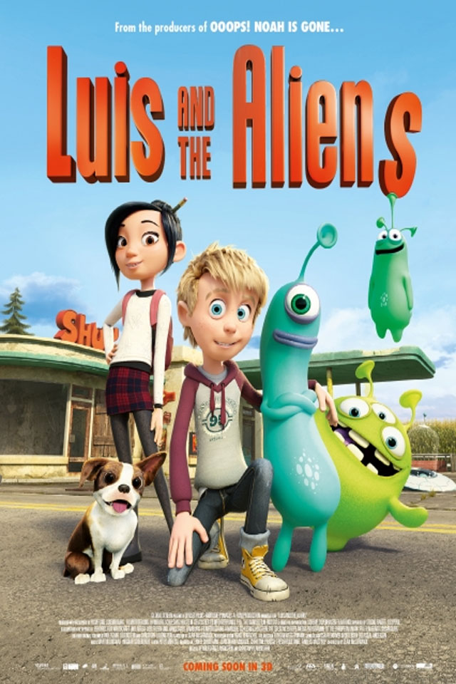 Luis and the Aliens Movie Poster