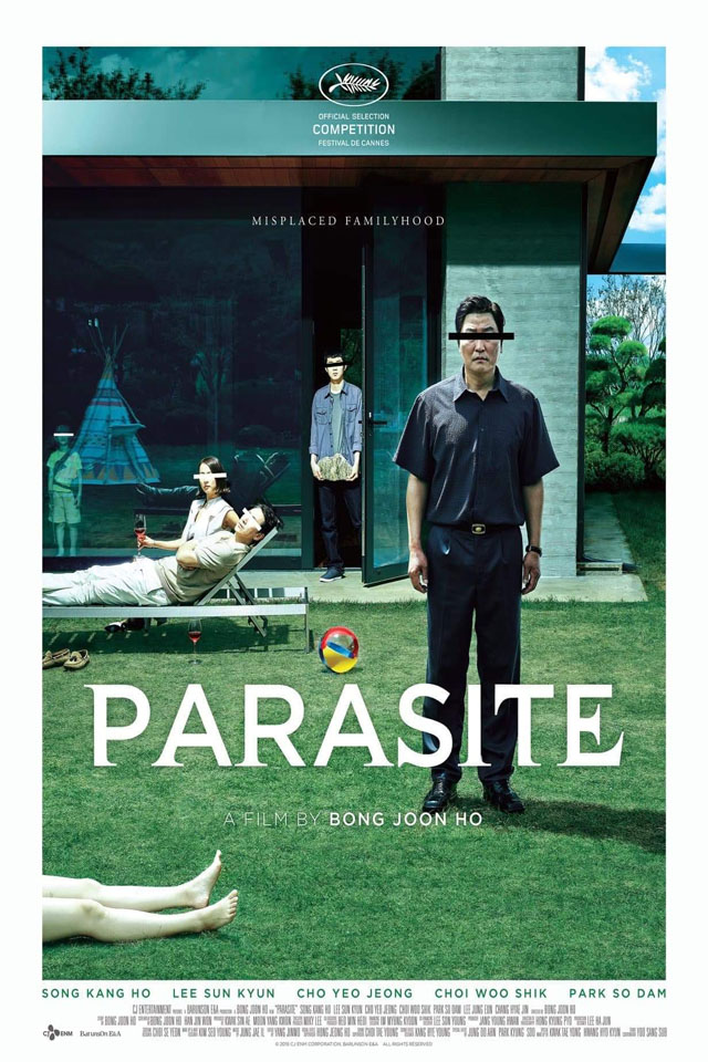 Parasite (Gisaengchung) Movie Poster