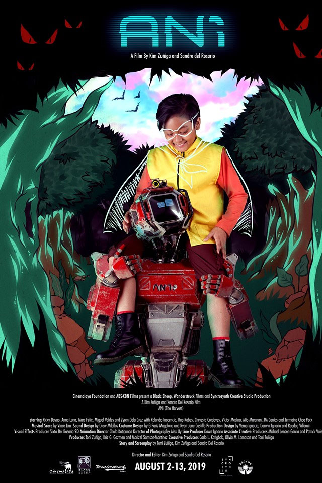 Ani (The Harvest) Movie Poster