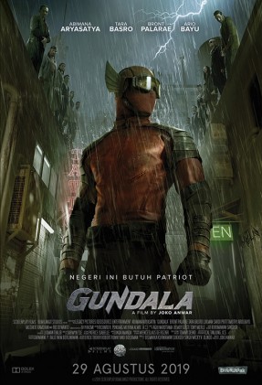Gundala Movie Poster