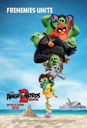 The angry birds movie 2 Movie Poster