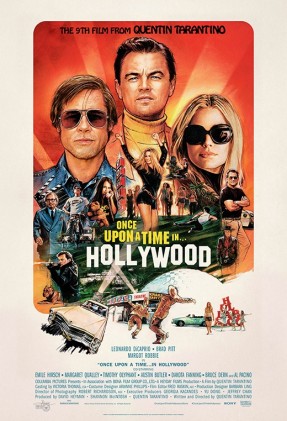 Once upon a time in hollywood Movie Poster