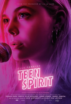 Teen spirit Movie Poster