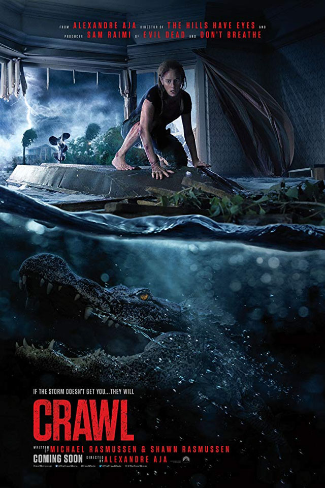 Crawl Movie Poster