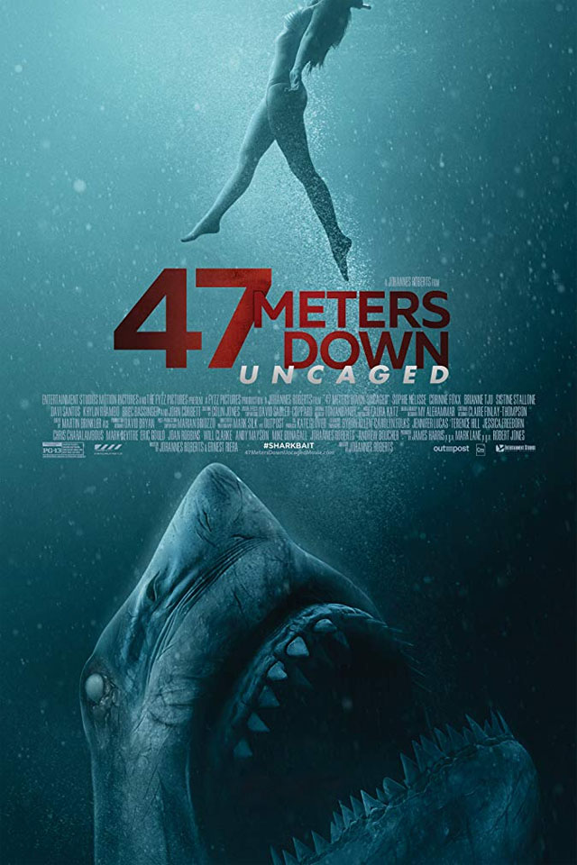 47 Meters Down: Uncaged Movie Poster