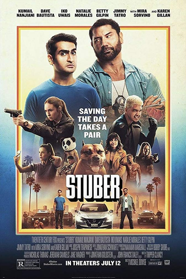 Stuber Movie Poster