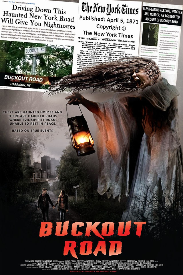 Buckout Road Movie Poster