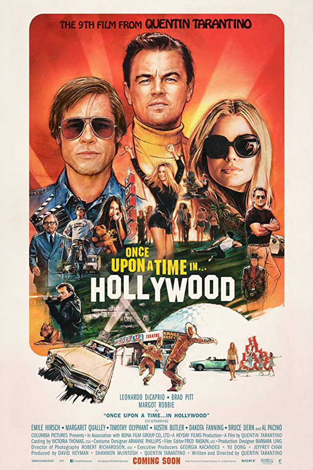 Once Upon A Time In Hollywood Movie Poster