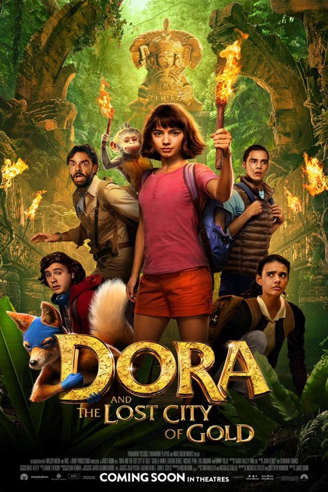 Dora and the Lost City of Gold Movie Poster