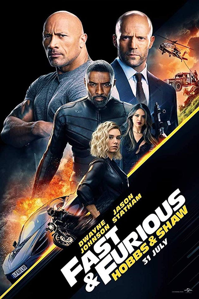 Fast and Furious: Hobbs and Shaw Movie Poster