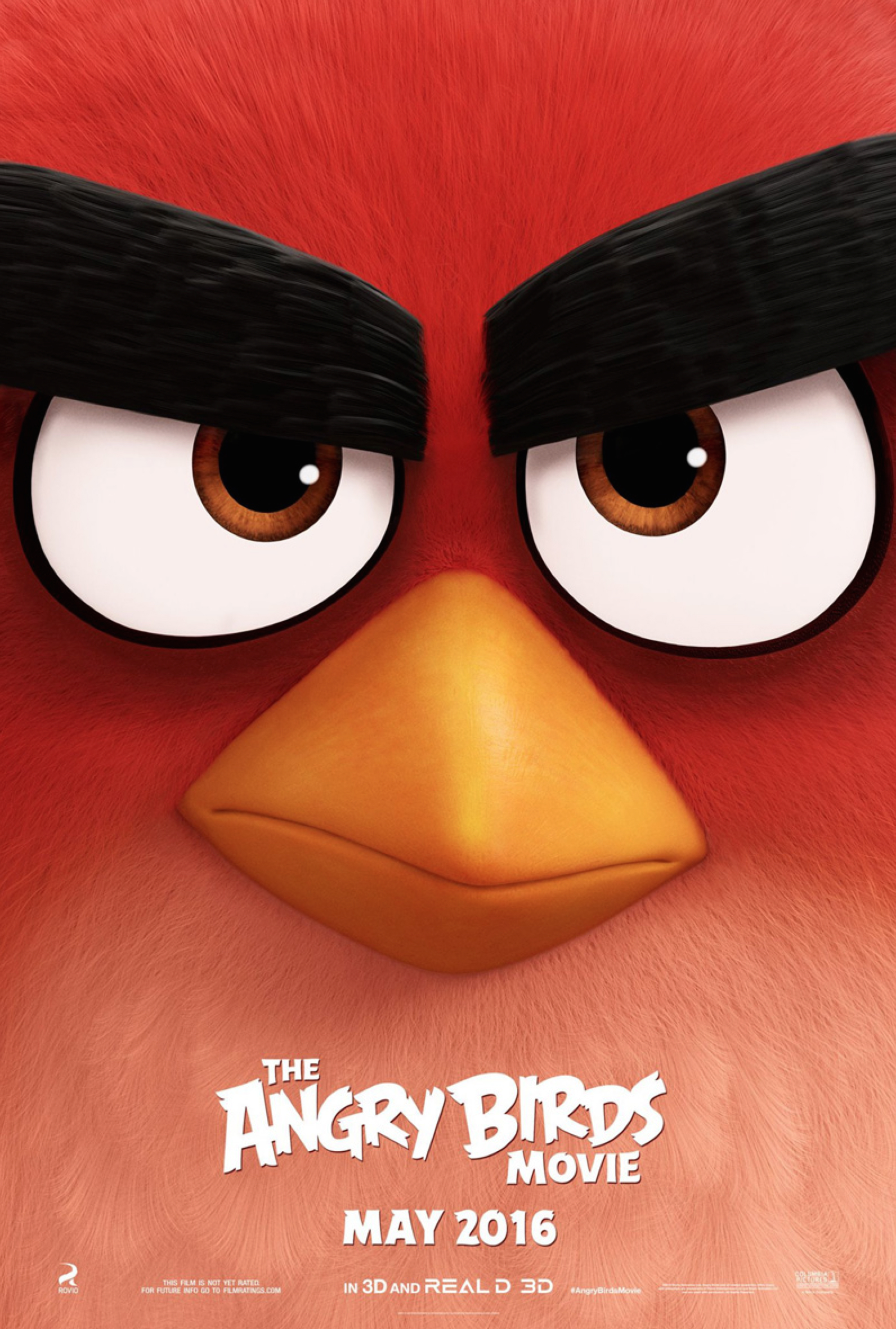 The Angry Birds Movie Movie Poster