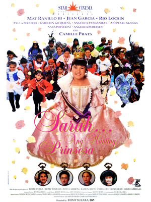 Sarah Ang Munting Prinsesa Movie Poster