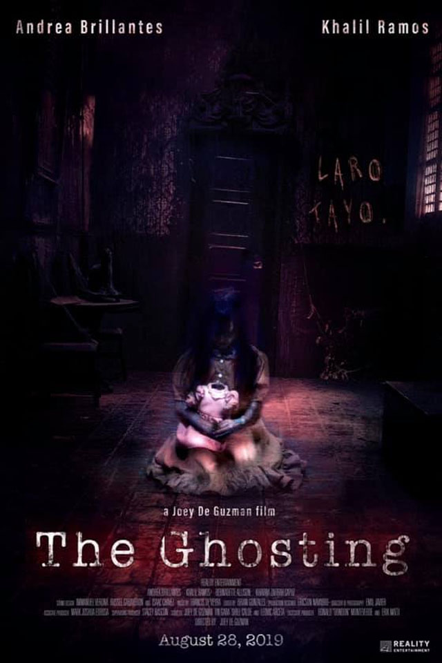 The Ghosting Movie Poster