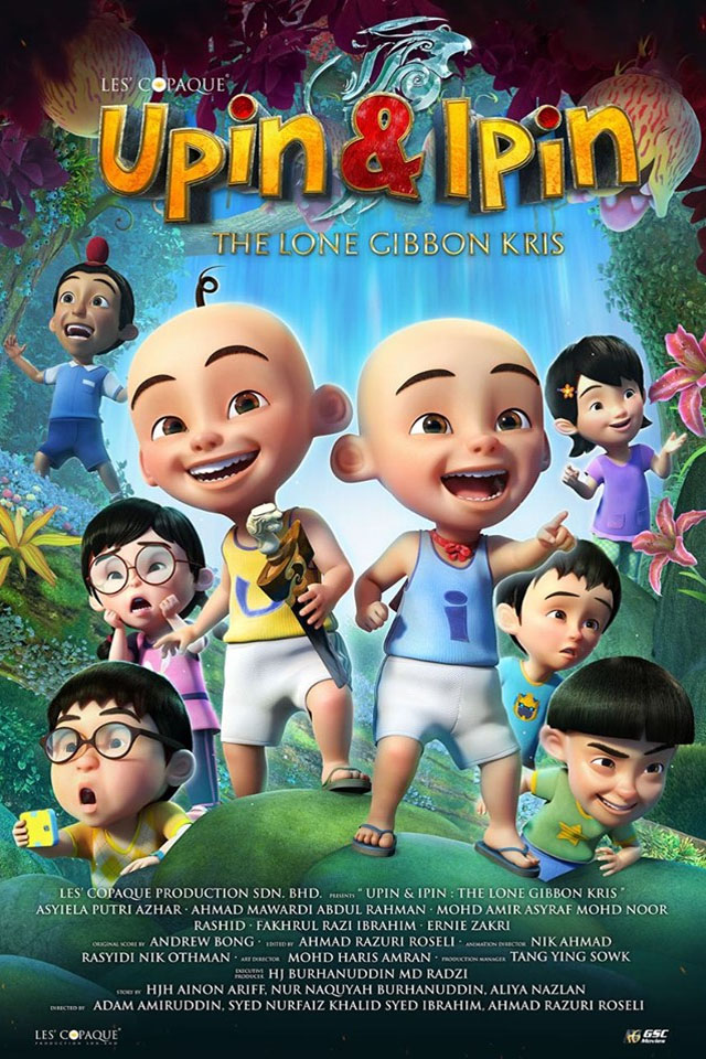 Upin & Ipin: The Lone Gibbon Kris Movie Poster