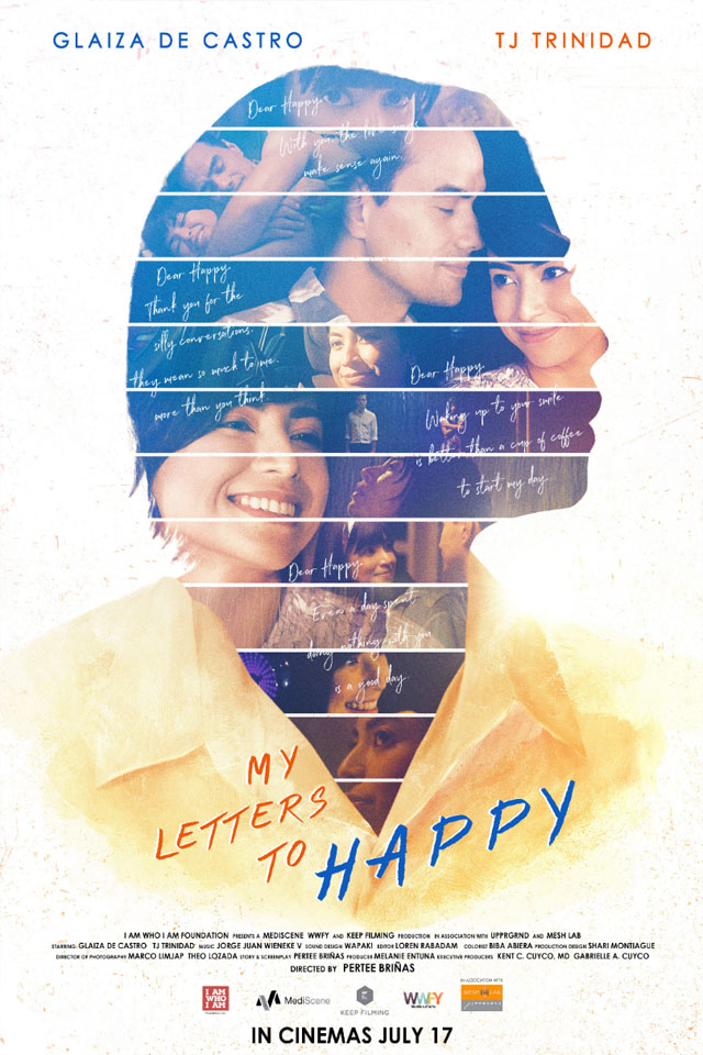 My Letters to Happy Movie Poster