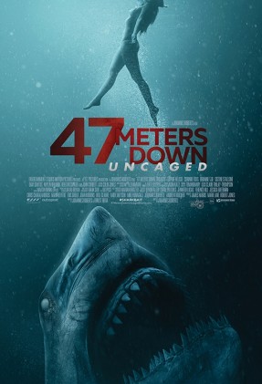 47 meters down: uncaged Movie Poster