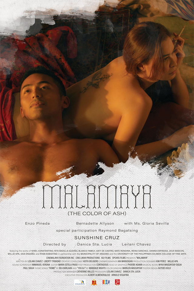 Malamaya (The Color of Ash) Movie Poster