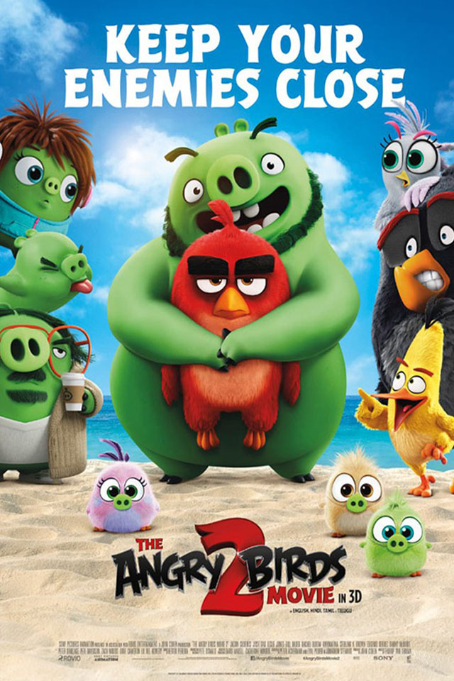 The Angry Birds Movie 2 Movie Poster
