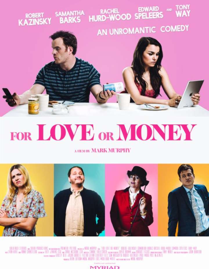 For Love or Money Movie Poster