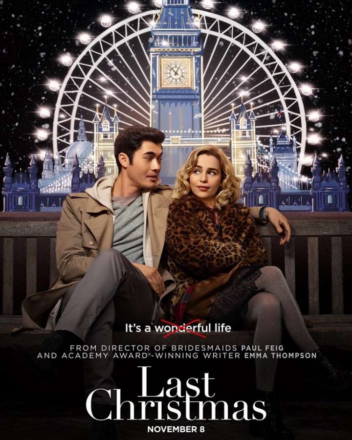 Last Christmas Movie Poster