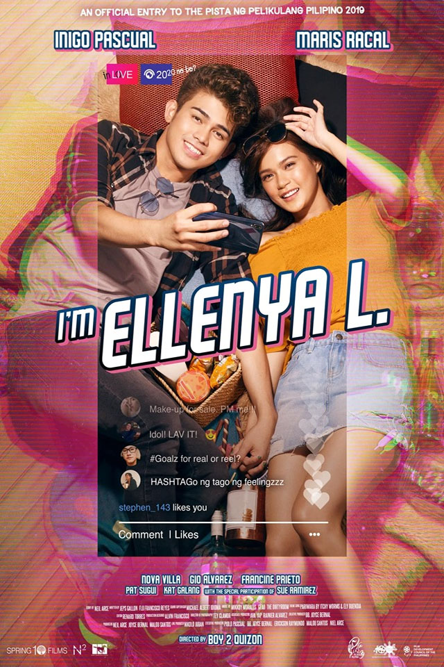 I'm Ellenya L. Movie Poster