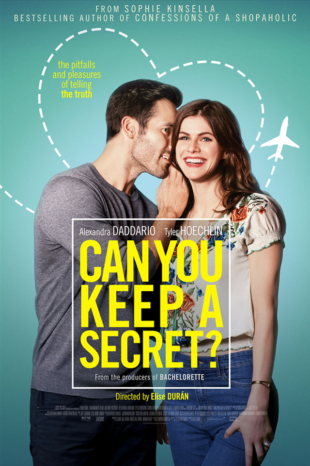 Can You Keep A Secret? Movie Poster
