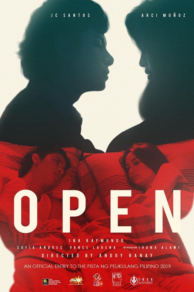 Open Movie Poster