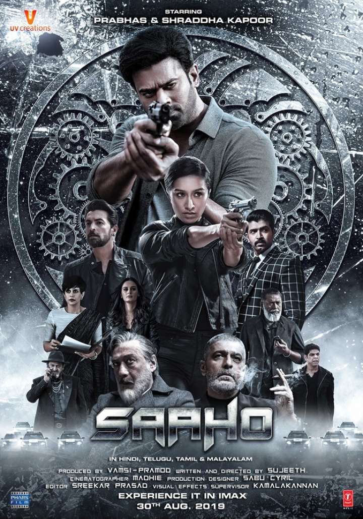 Saaho Movie Poster