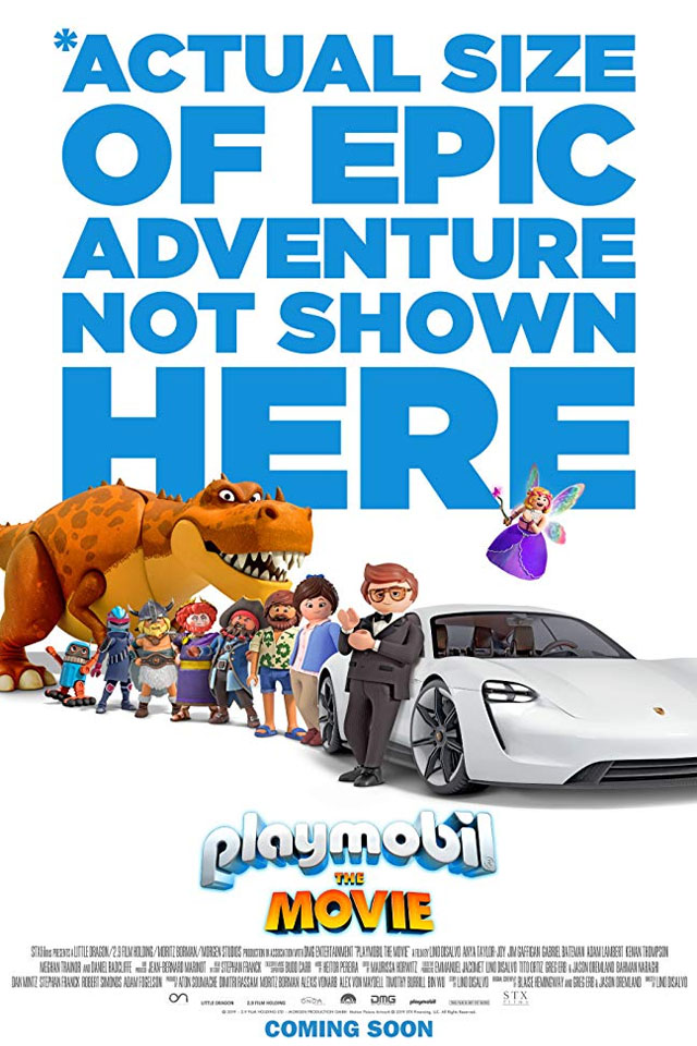 Playmobil: The Movie Movie Poster