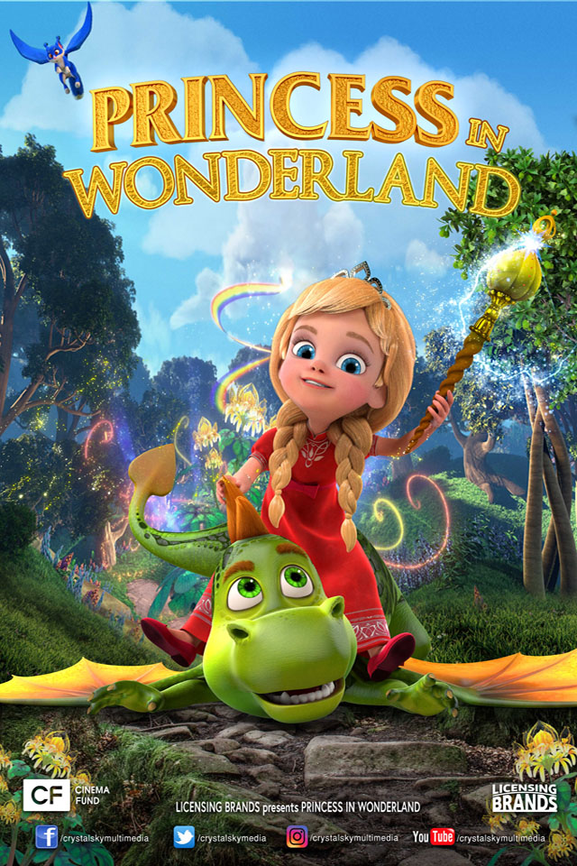 Princess in Wonderland Movie Poster