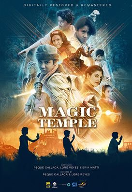 Magic Temple Movie Poster