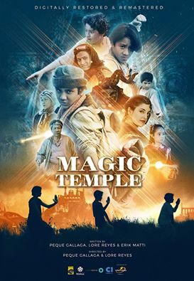 Magic Temple Movie Poster