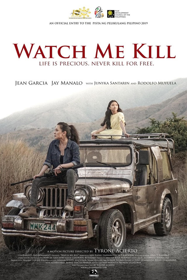 Watch Me Kill Movie Poster