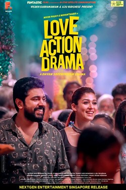Love Action Drama Movie Poster