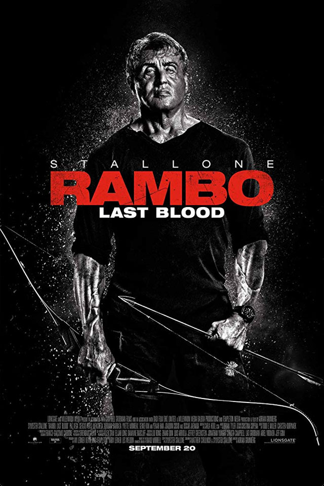 Rambo: Last Blood Movie Poster