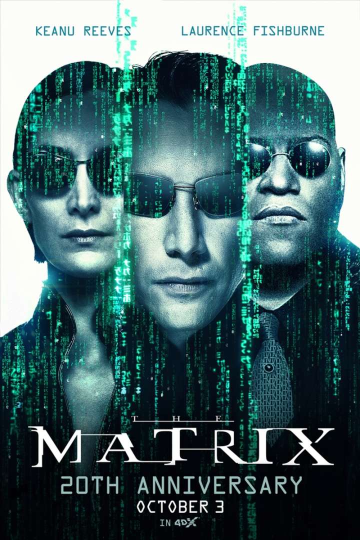 The Matrix Movie Poster