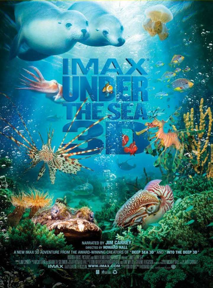 Under the Sea 3D Movie Poster