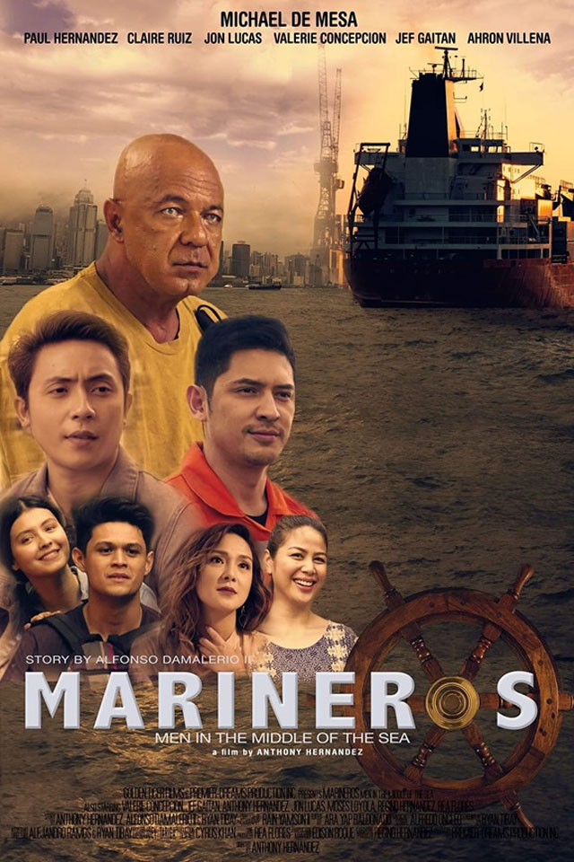 Marineros: Men in the Middle of the Sea Movie Poster