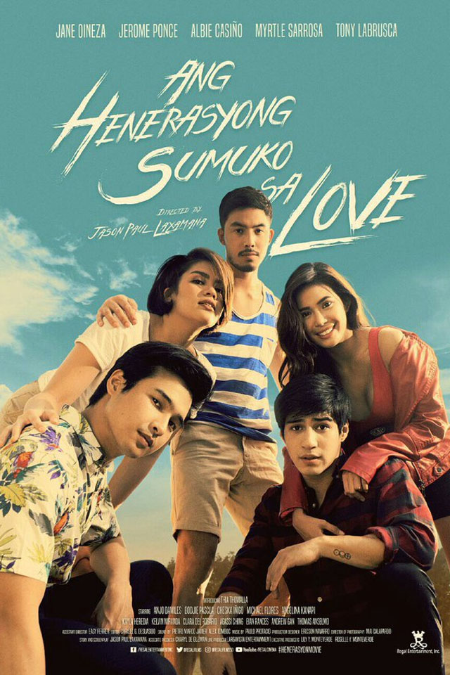 Ang Henerasyong Sumuko Sa Love Movie Poster
